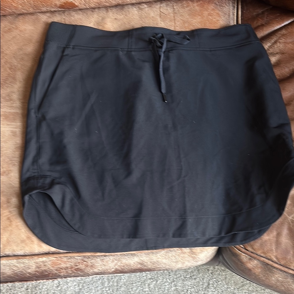 Athleta Black Mini Skirt